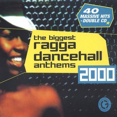 Various - Biggest Ragga Dancehall Anthems 2000 (CD)