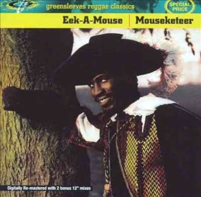 Eek A Mouse - Mouseketeer (CD)