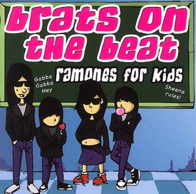 Various - Brats On The Beat: Ramones For Kids (CD)