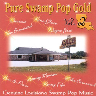 Various - Pure Swamp Pop Gold (CD)