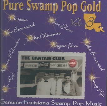 Various - Pure Swamp Pop Gold: Vol 3 (CD)