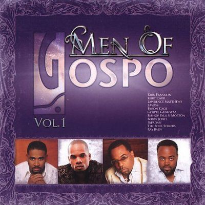 Men Of Gospel - Vol.1 - Men Of Gospel - Vol.1 (CD)