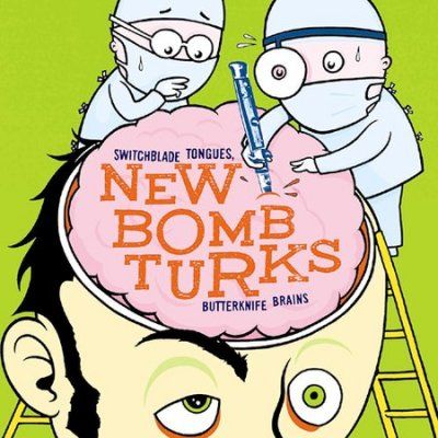 New Bomb Turks - Switchblade Tongues And Butterknife (CD)