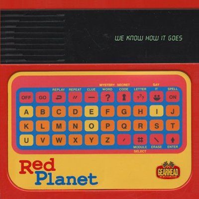 Red Planet - We Know How It Goes (CD)