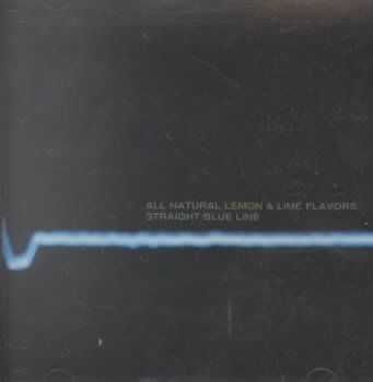 All Natural Lemon &amp; - Straight Blue Line (CD)