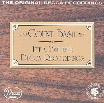 Count Basie - Complete Decca Recordings 1937 - 1939 (CD)