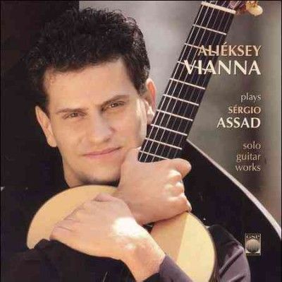 Alieksey Vianna - Plays Sergio Assad Solo Guitar Works (CD)
