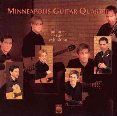 Minneapolis Guitar Q - Pictures At An Exhibition (CD)