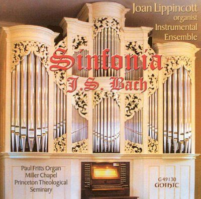 Joan Lippincott - Bach: Sinfonia (CD)