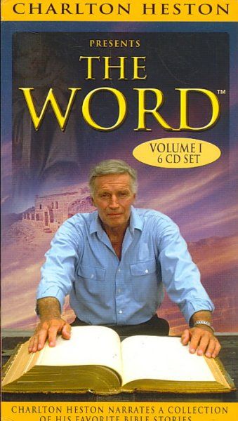Charlton Heston - Charlton Heston Presents: Word 1 (CD)