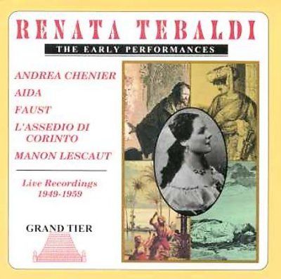 Various - Renata Tebaldi (CD)