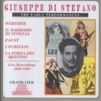 Various - Guiseppe Di Stefano (early) (CD)