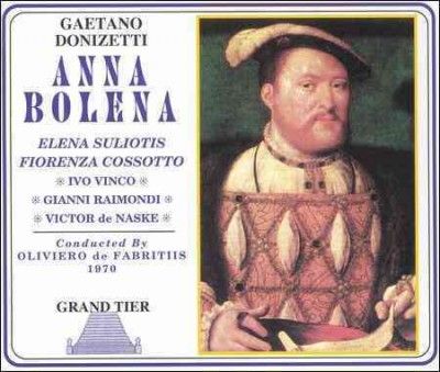 Various - Donnizetti: Anna Bolena (CD)