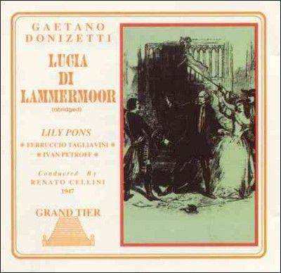 Various - Donizalti: Lucia Di Lammermoor (CD)