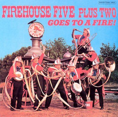 Firehouse 5 Plus 2 - Firehouse 5 Plus 2 Goes To A Fire (CD)