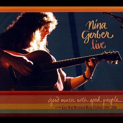 Nina Gerber - Live: Good Music With Good People (CD)