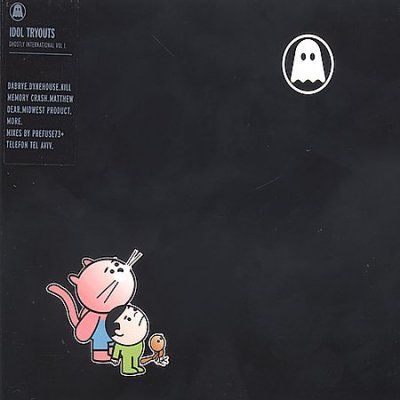Various - Idol Tryouts: Ghostly International 1 (CD)