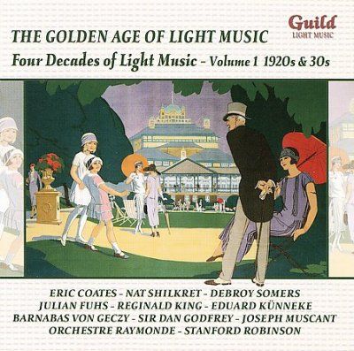 Four Decades of Light Music Vol 1 192 - (Import CD)