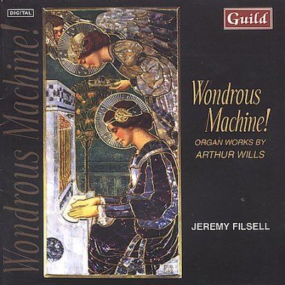 Wondrous Machine:Organ Works by Arth - (Import CD)