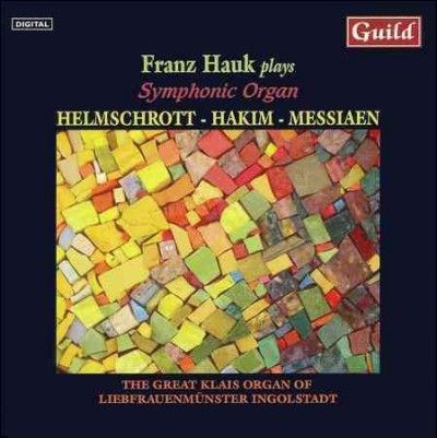 Messiaen/Hakim:Franz Hauk Plays Symph - (Import CD)