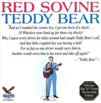 Red Sovine - Teddy Bear (CD)