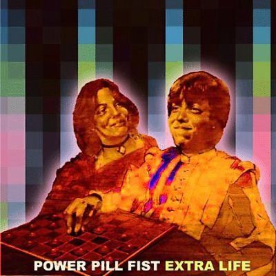 Power Pill Fist - Extra Life (CD)