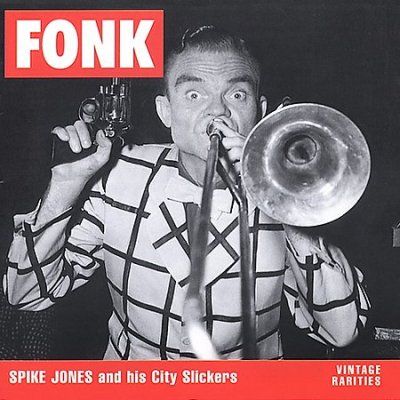 Spike Jones - Fonk (CD)