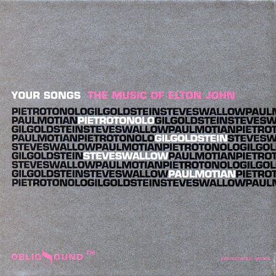 Pietro Tonolo - Your Songs: Music Of Elton John (CD)