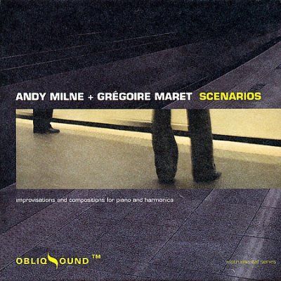 Andy Milne - Scenarios (CD)