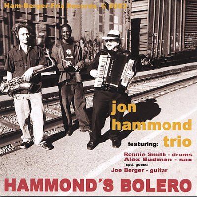 Jon Trio Hammond - Hammond's Bolero (CD)