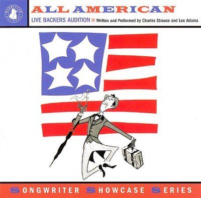 Lee Adams - All American: Live Backers Auditio (ost (CD)