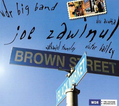Joe Zawinul - Brown Street (CD)
