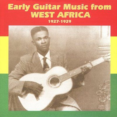 Various - Early Guitar Music From West Africa (CD)