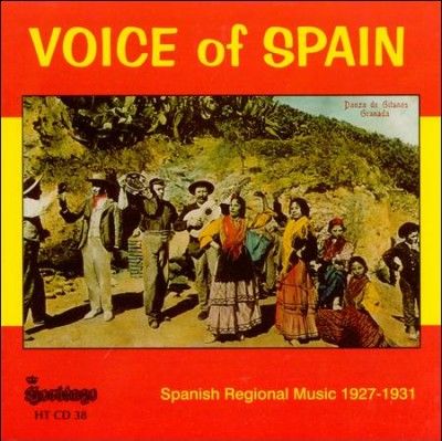 Various - Voice Of Spain (CD)