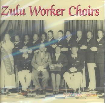 Various - Zulu Worker Choirs In South Africa (CD)