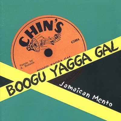 Various - Boogu Yagga Gal - Jamaican Mento (CD)