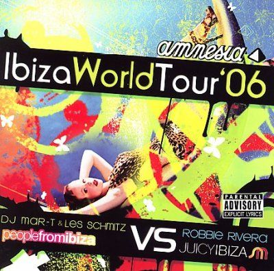 Various - Ibiza World Tour 06 (CD)