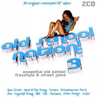 Various - Old School Nation: Vol 3 (CD)