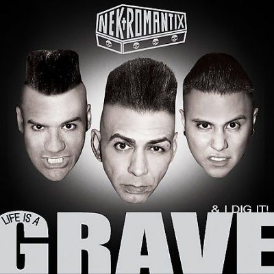 Nekromantix - Life Is A Grave And I Dig It (CD)