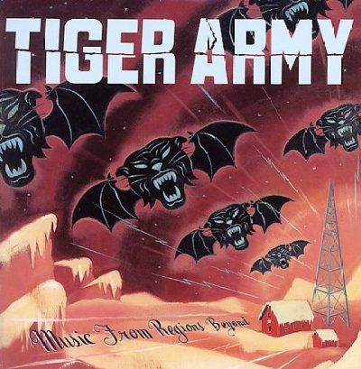 Tiger Army - Music From Regions Beyond (CD)