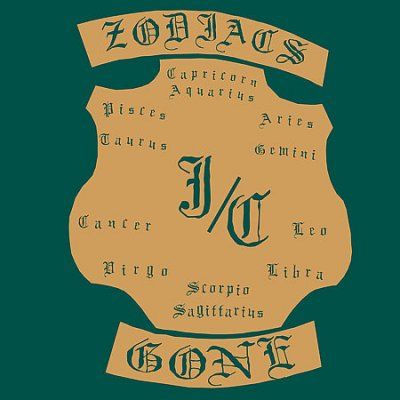Zodiacs - Gone (CD)