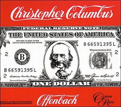 Offenbach:Christopher Columbus - (Import CD)