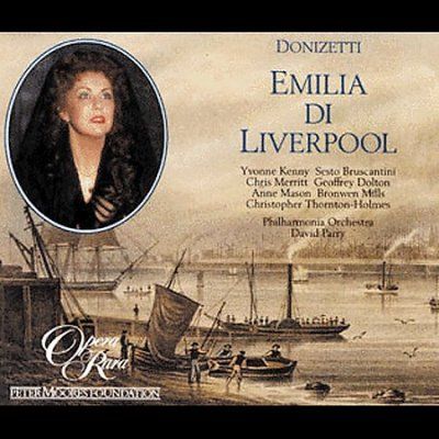 Donizetti:Emilia Di Liverpool - (Import CD)