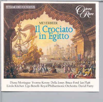 Diana Montague - Meyerbeer: Ii Crociato In Egitto (CD)