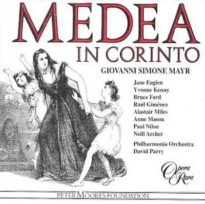 Mayr:Medea in Corinto - (Import CD)