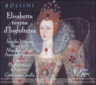 Rossini:Elisabetta Regina D'inghilter - (Import CD)