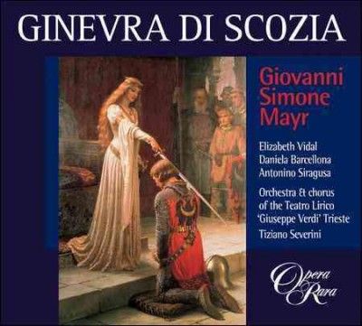 E/barcellona Vidal - Mayr: Ginevra Di Scozia (CD)
