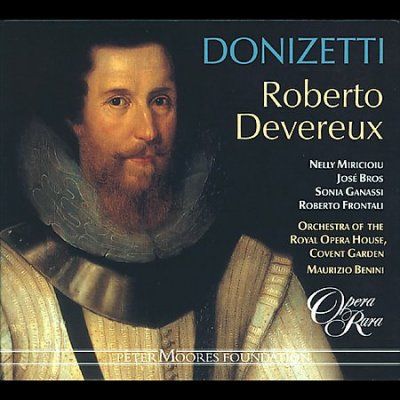 Nelly Miricioiu - Donizetti: Roberto Devereux (CD)