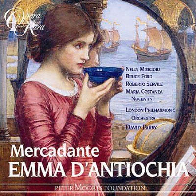 Nelly Miricioiu - Mercadante: Emma D'antiochia (CD)