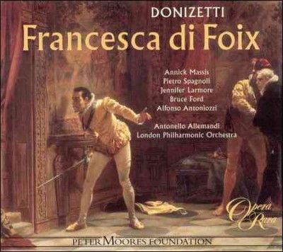 Donizetti:Francesca Di Foix - (Import CD)